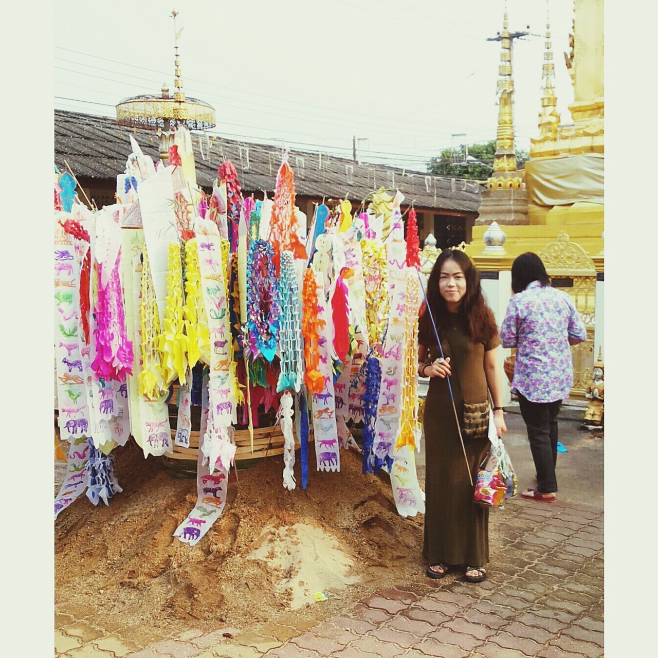 Wat cholae prangam temple