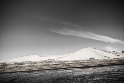 Traveling in baja california peninsula in mexico