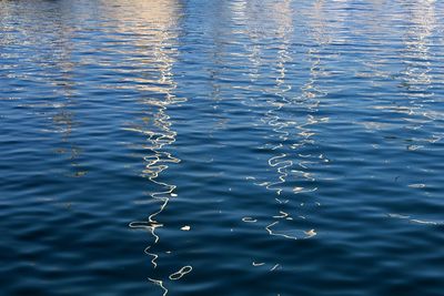 Full frame shot of water