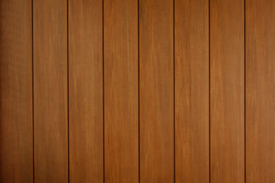 Full frame shot of wooden wall