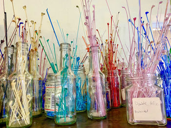 large group of objects