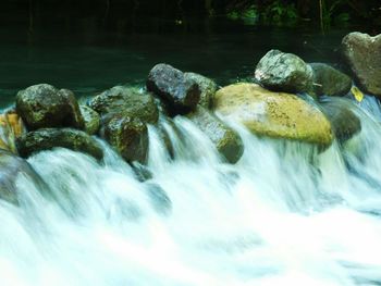 Scenic view of water