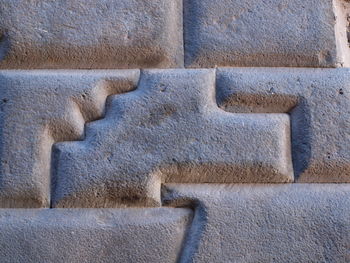 Full frame shot of stone wall