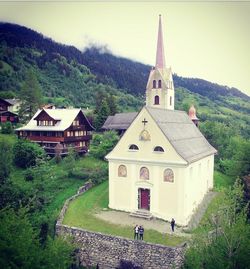 View of church against sky