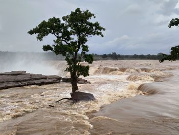 Chitrakote water falls niagara of india 