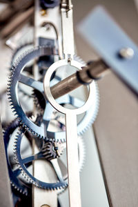 Close-up of clock