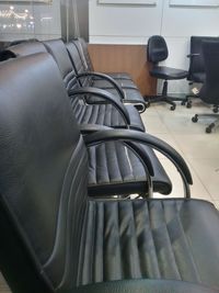 Close-up of chair