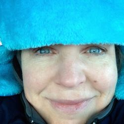 Close-up portrait of man wearing hat