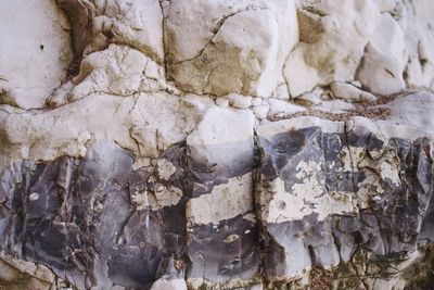 Full frame shot of stone wall