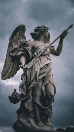 Ponte sant angelo, rome. italy