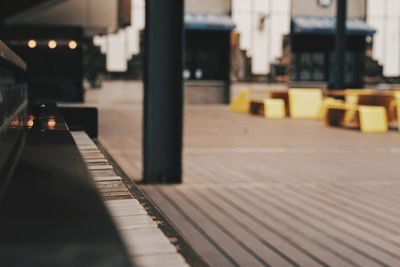 Old piano outdoor