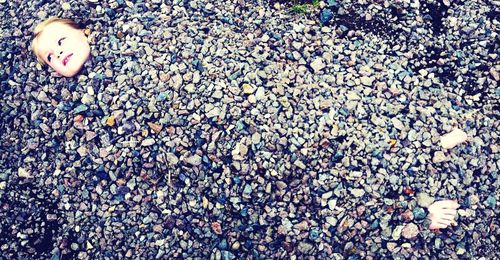 Full frame shot of white background