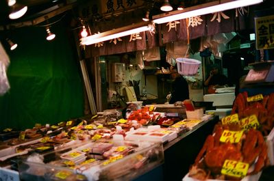 View of market for sale