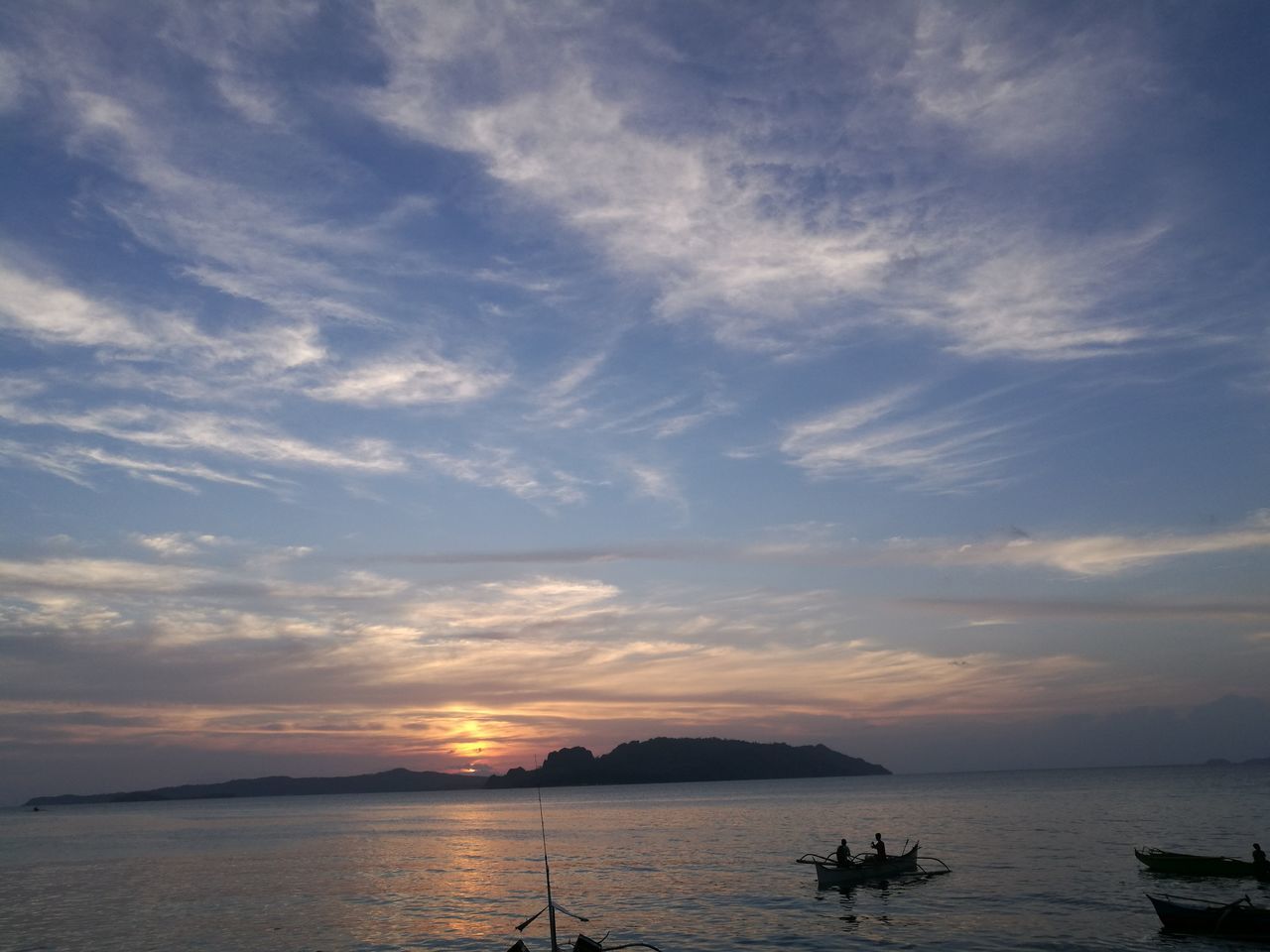 sea, water, nature, cloud - sky, beauty in nature, sky, sunset, scenics, outdoors, beach, no people, nautical vessel, day