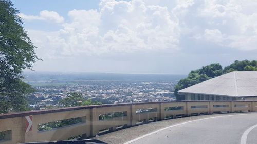 View of cityscape against sky