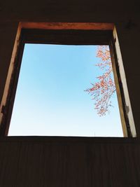 Low angle view of built structure