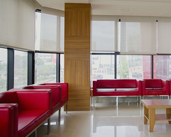 A waiting lobby