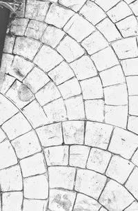 Full frame shot of paving stone