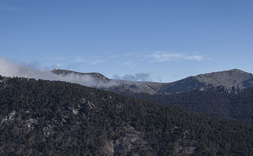 Panoramic view of landscape against sky