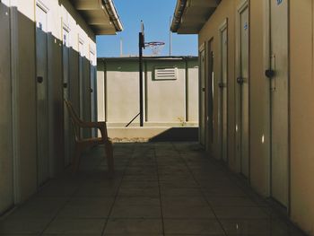 Corridor of house