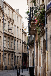 People walking on street in city