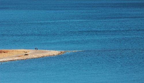 Scenic view of sea