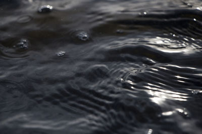 Full frame shot of water surface