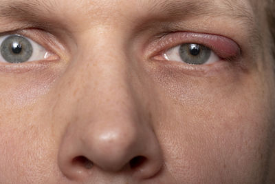 human face