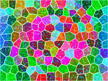 Full frame shot of multi colored pattern