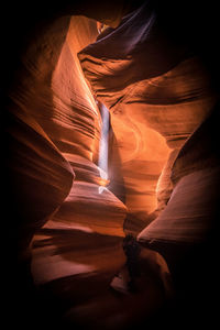View of cave