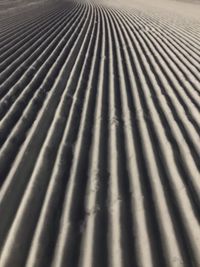 Full frame shot of patterned metal