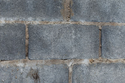 Full frame shot of concrete wall