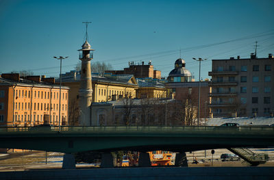 Buildings in city