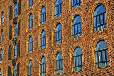 Low angle view of old building