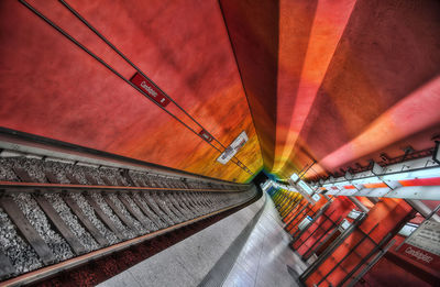 Low angle view of bridge