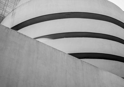 Low angle view circular building 