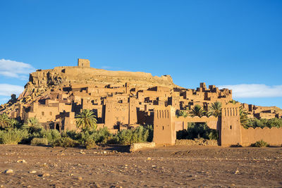 Ksar of ait ben haddou (ait benhaddou), ouarzazate province, morocco