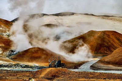 Hveradalir iceland