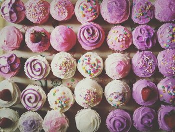 Full frame shot of multi colored objects