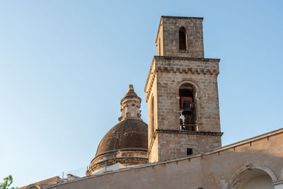 Low angle view of cathedral against sky