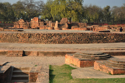 Old ruins of temple