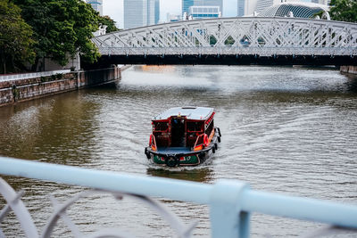 Bridge over river