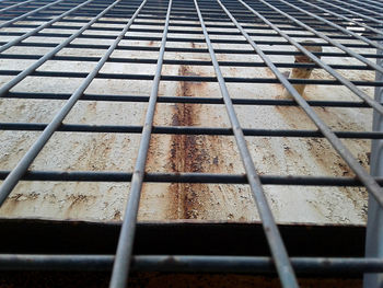 Full frame shot of metal