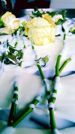 Close-up of flower bouquet