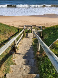 Scenic view of beach