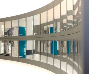 Close-up view of tiled floor