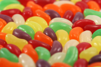 Full frame shot of colorful candies