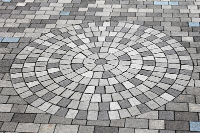 Full frame shot of paving stone