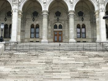 Exterior of temple