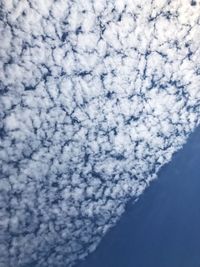 Full frame shot of sky